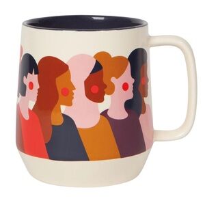 DANICA Human Kind Mega Mug WOMEN DIVERSITY EQUALITY EMPOWERMENT NEW